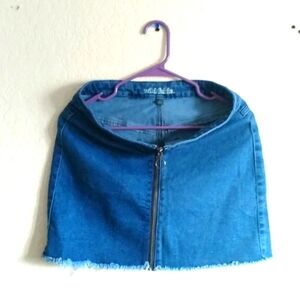 WILD FABLE HIGH-RISE MINI SKIRT